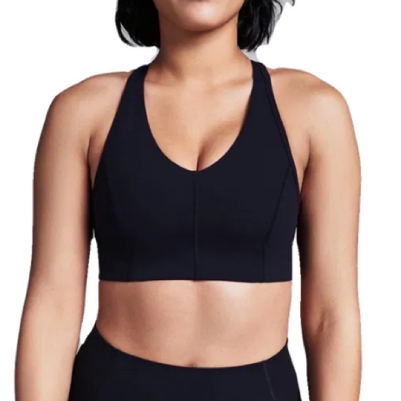 LNDR FEMME FATALE SPORTS BRA BLACK M - Picture 1 of 3